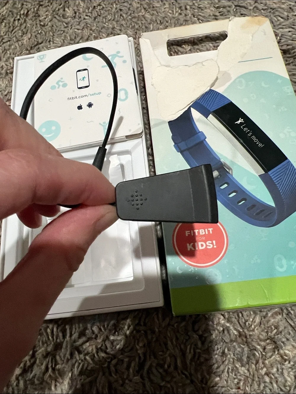 Fitbit Ace Charger Only